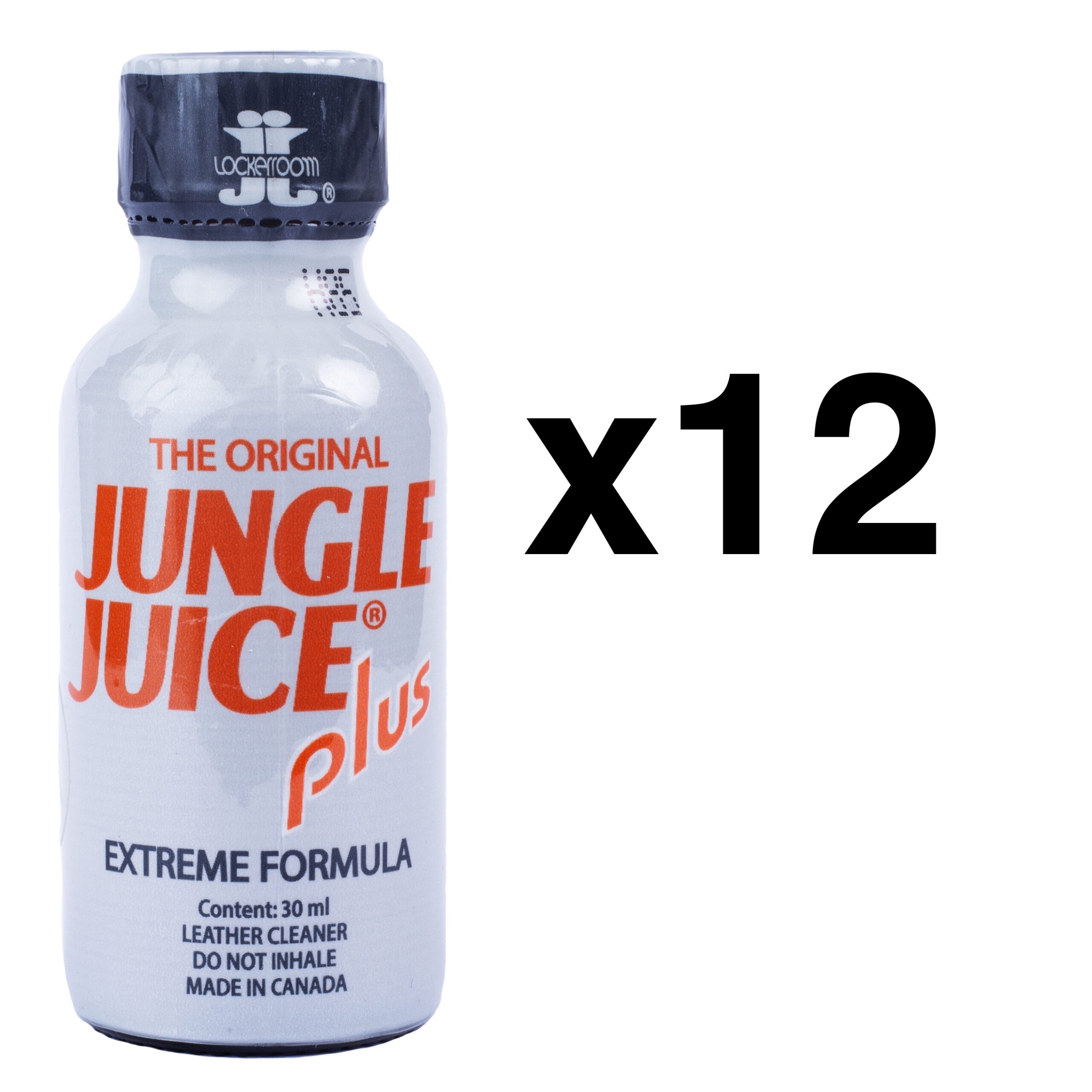 JUNGLE JUICE PLUS Extreme 30ml x12
