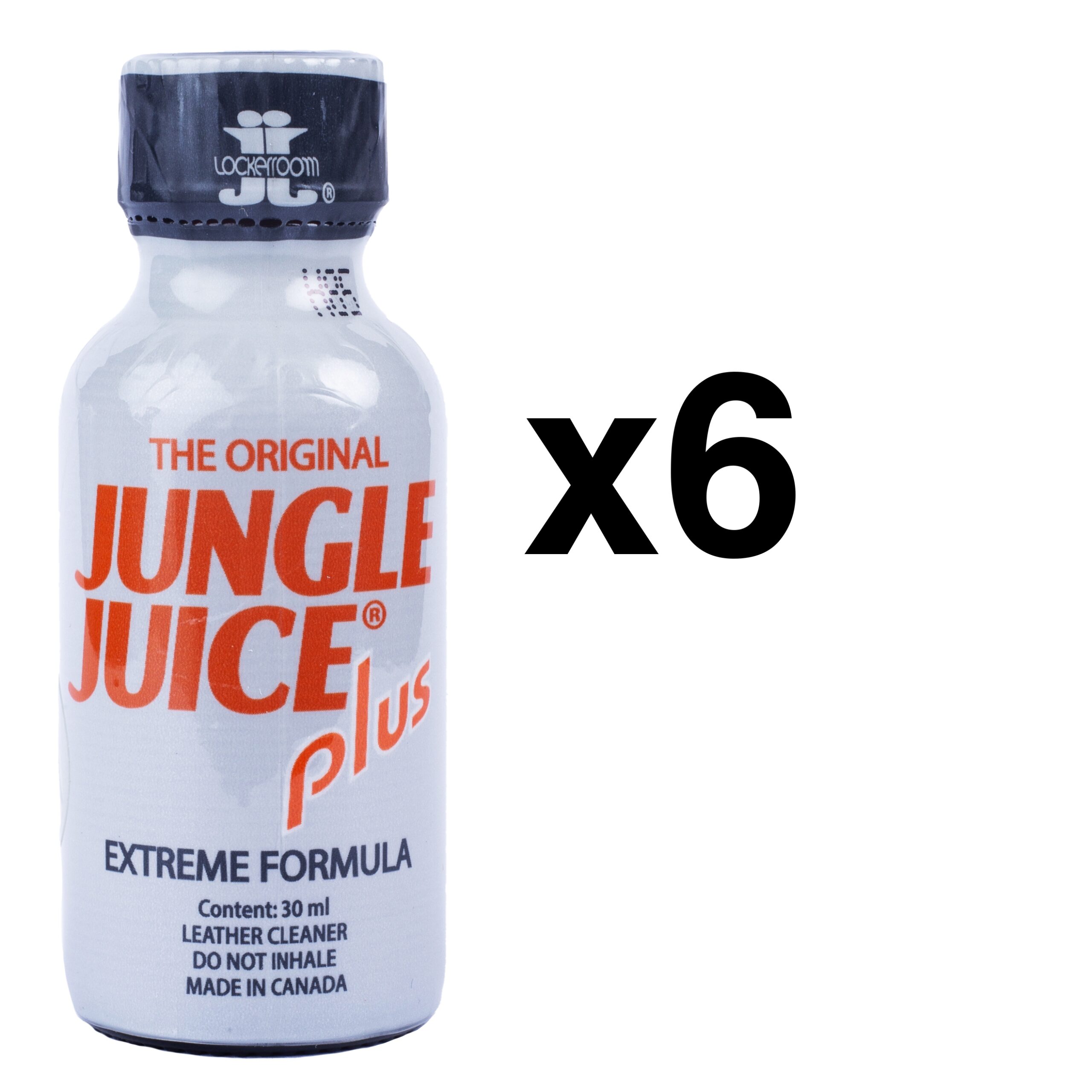 JUNGLE JUICE PLUS Extreme 30ml x6