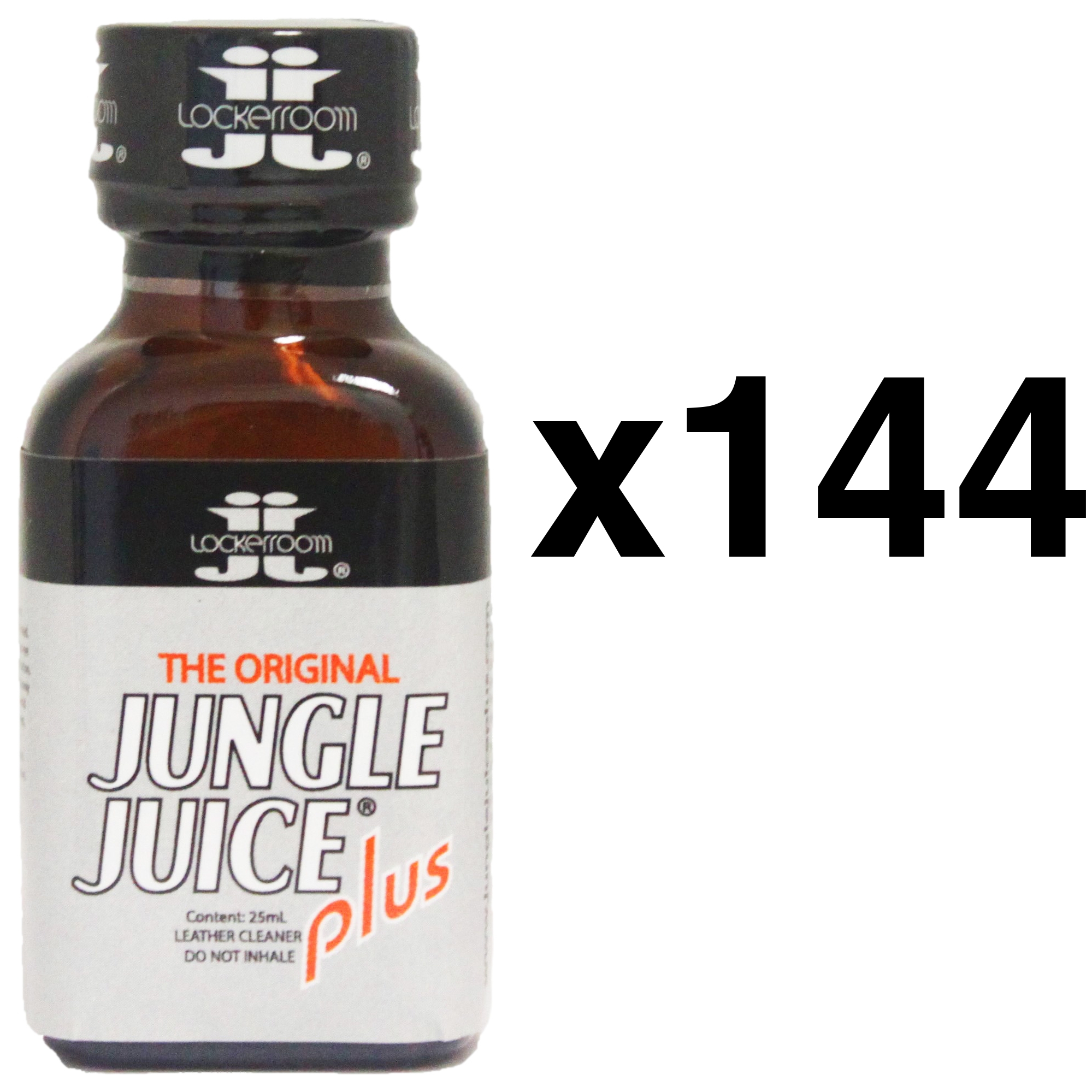 JUNGLE JUICE PLUS Retro 25ml x144