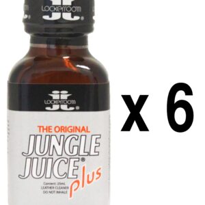 JUNGLE JUICE PLUS Retro 25ml x6