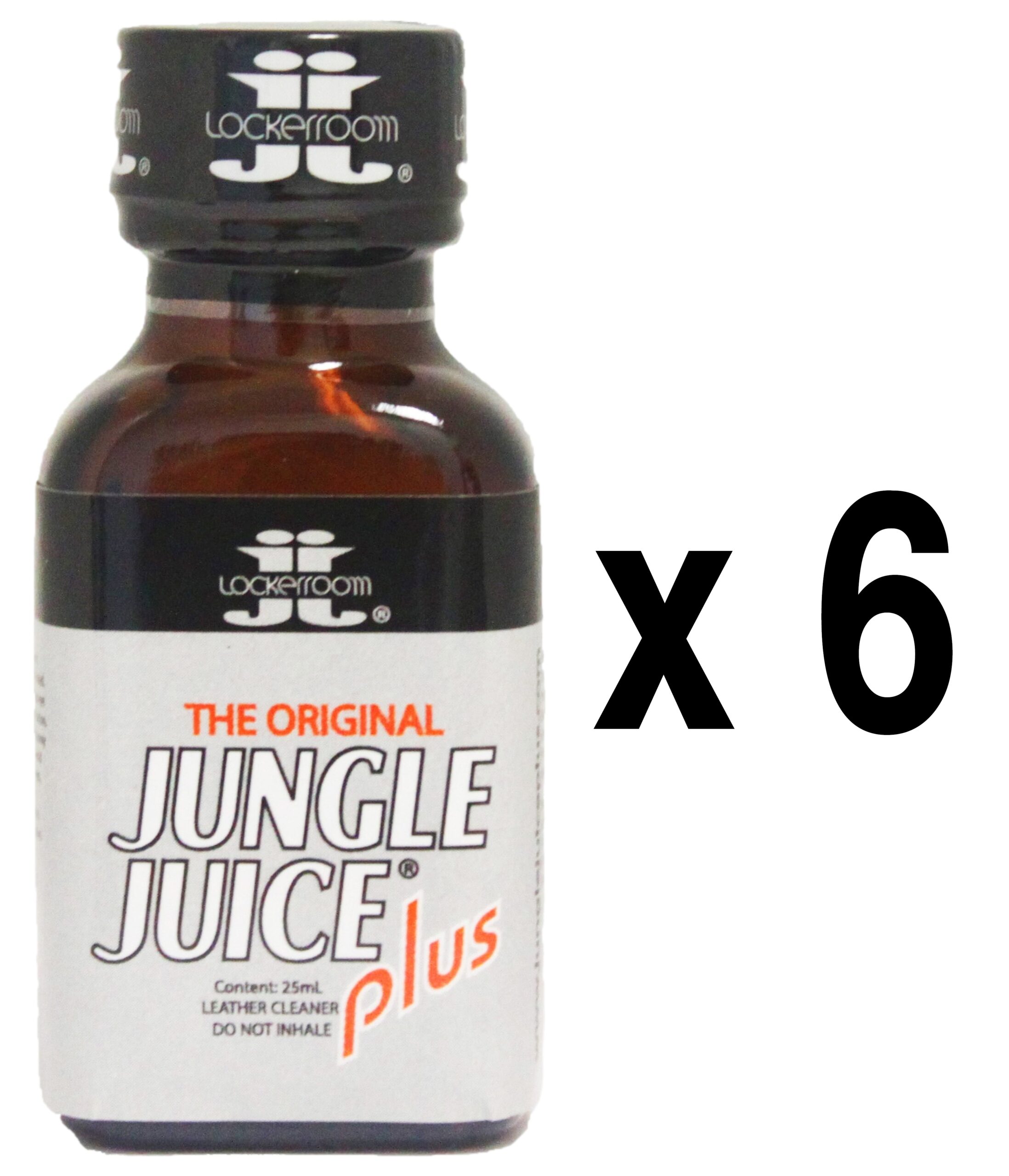 JUNGLE JUICE PLUS Retro 25ml x6