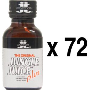 JUNGLE JUICE PLUS Retro 25ml x72