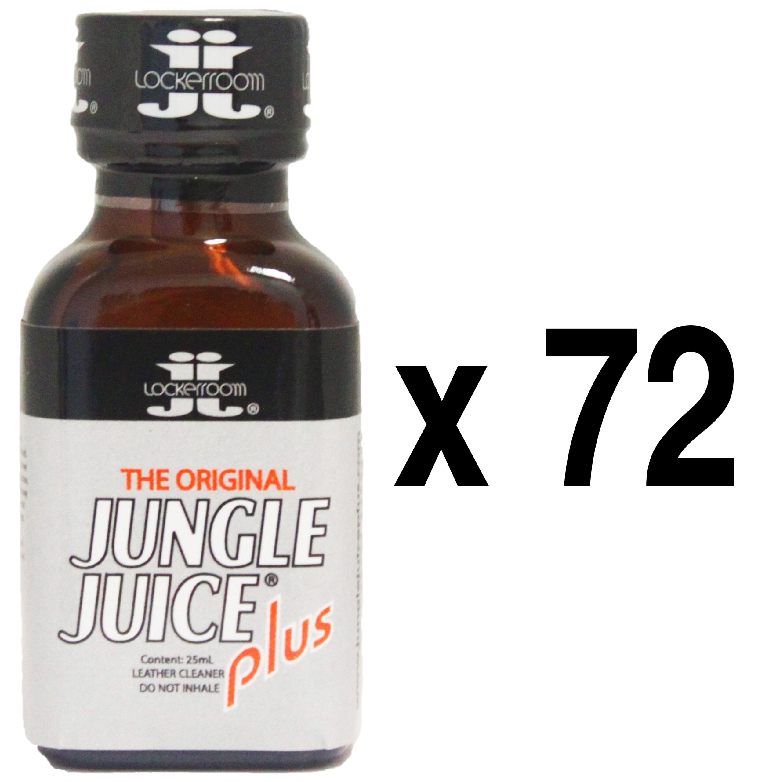 JUNGLE JUICE PLUS Retro 25ml x72