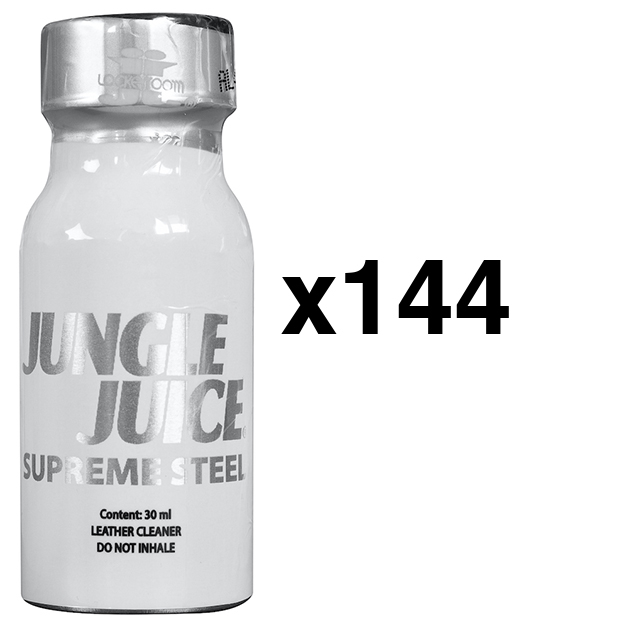 Jungle Juice Supreme Steel 30ml x144