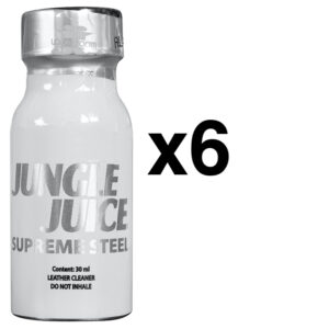 Jungle Juice Supreme Steel 30ml x6