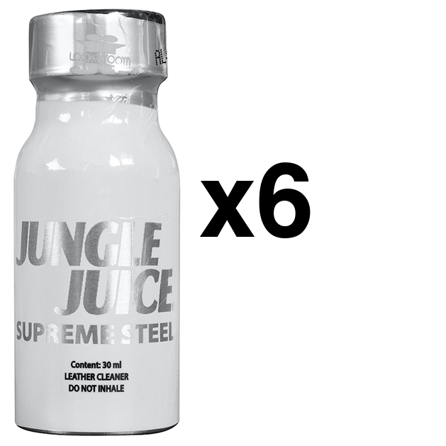 Jungle Juice Supreme Steel 30ml x6