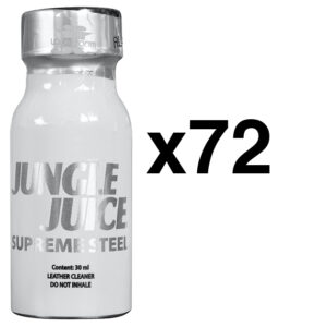 Jungle Juice Supreme Steel 30ml x72