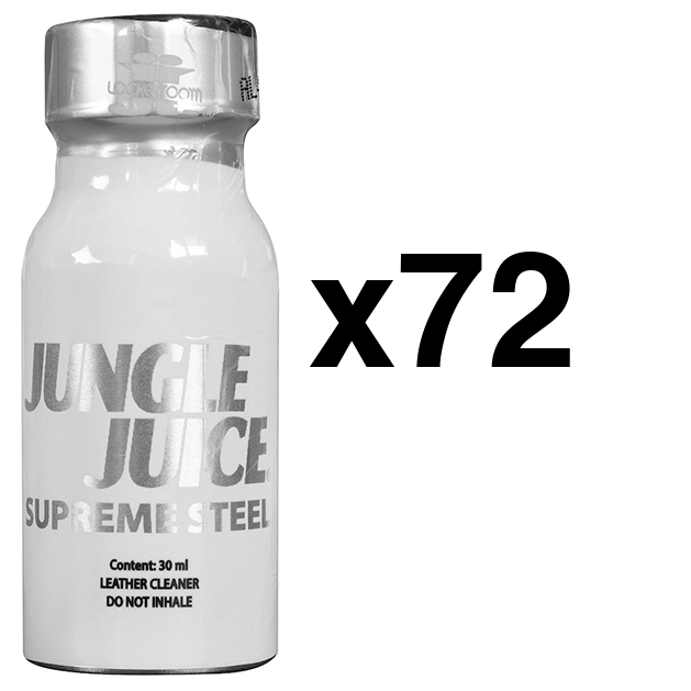 Jungle Juice Supreme Steel 30ml x72