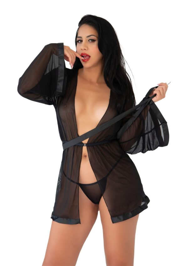 Kimono + String Noir – Image 5