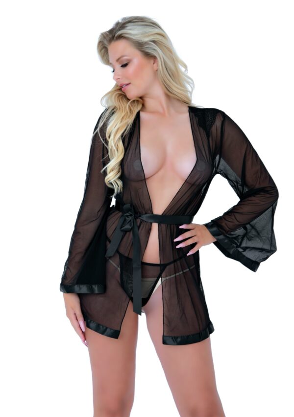 Kimono + String Noir – Image 7