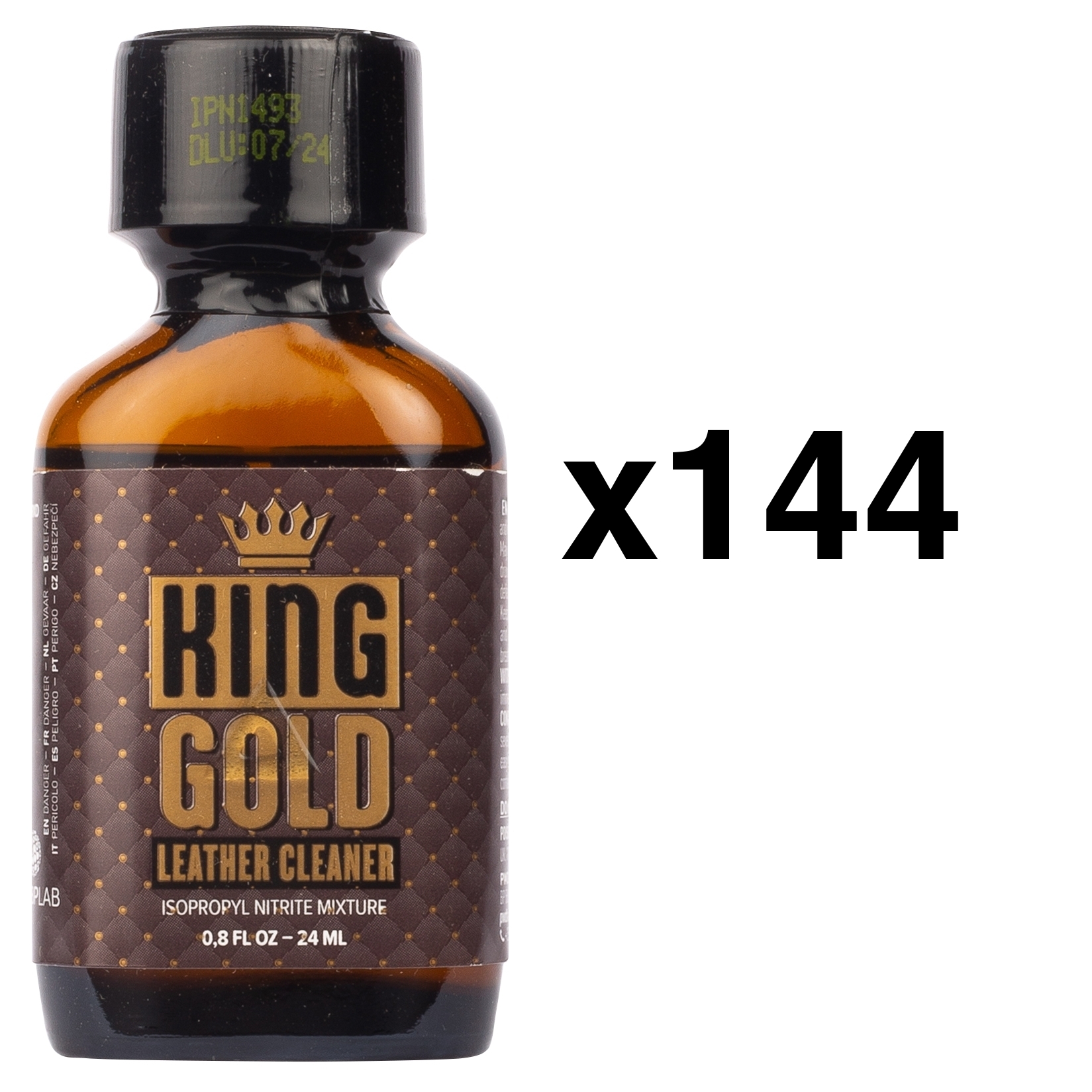 KING GOLD 24ml x144