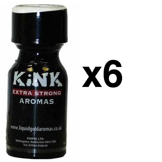 KINK Extra Strong 15mL x6