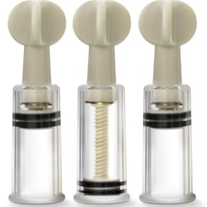 Kit 3 Suce Tétons Twist Up 10.3cm - Diamètre 19mm