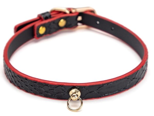 Kit Bdsm 7 Pièces Caiman noir-Rouge – Image 2