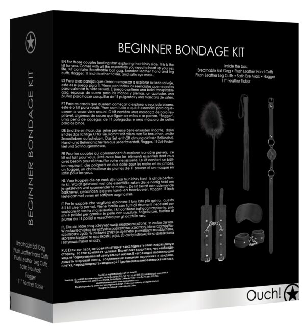 Kit Bondage Débutant 6 Pièces – Image 4
