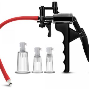 Kit complet de Pompes à tétons Temptasia 3 Cylindres