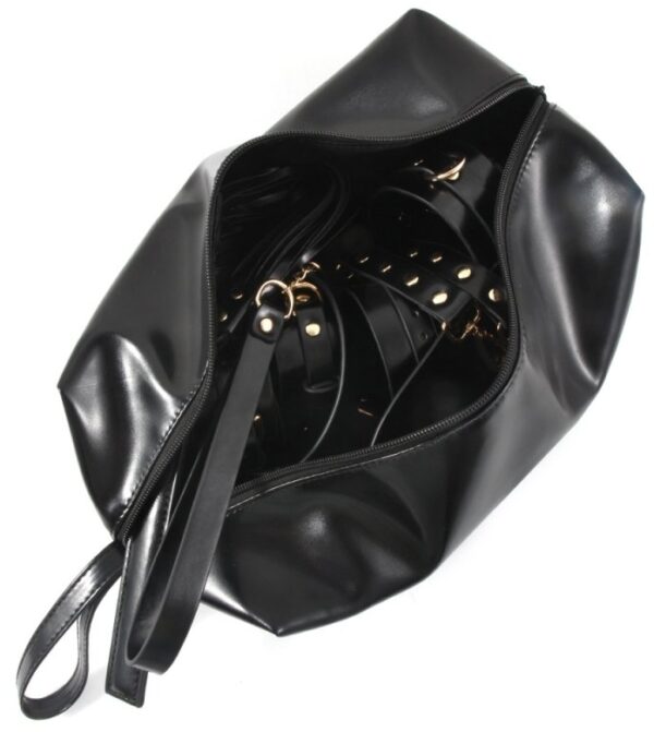 Kit d'accessoires SM avec sacoche 7 Pièces Noir – Image 5