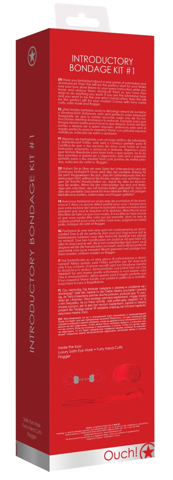 Kit d'introduction au SM N°1 Rouge – Image 3