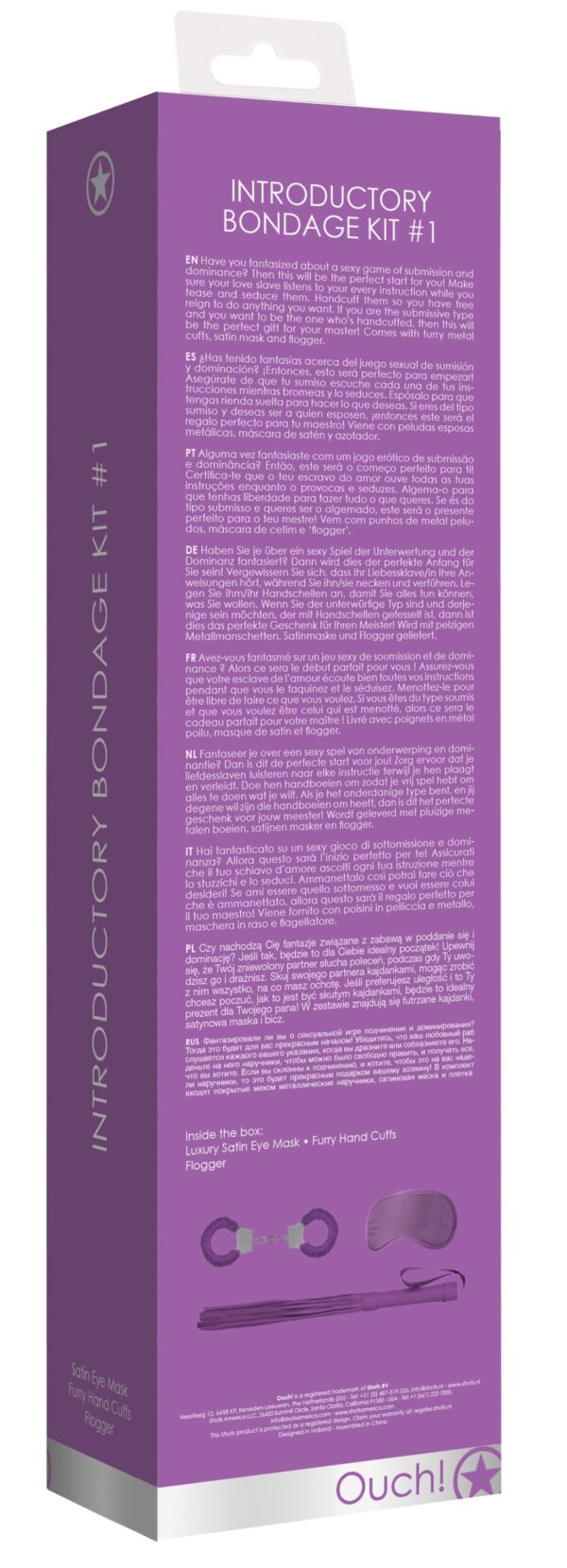 Kit d'introduction au SM N°1 Violet – Image 3