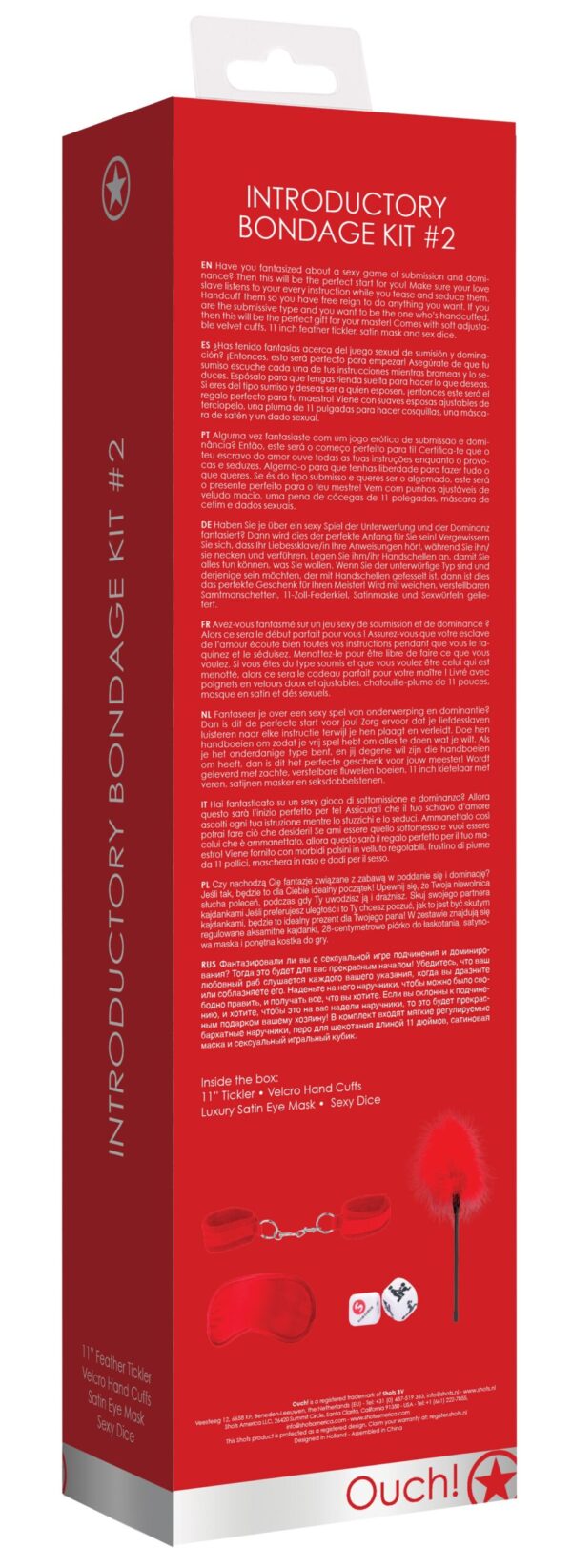 Kit d'introduction au SM N°2 Rouge – Image 3