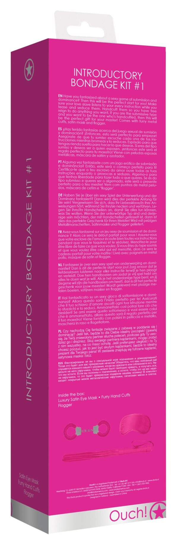 Kit d'introduction Sm N°1 Rose – Image 3