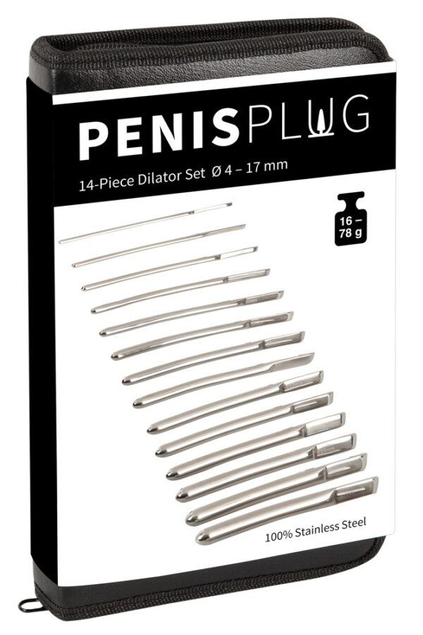 Kit de 14 Tiges d'urètre DILATOR PROGRESS 13.5 cm | Diamètre 4 à 17mm – Image 2