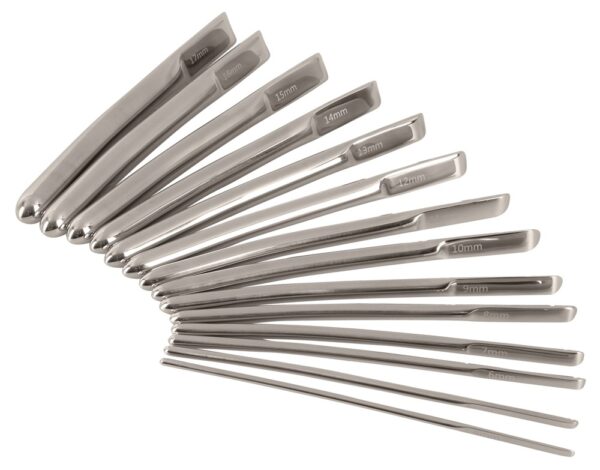 Kit de 14 Tiges d'urètre DILATOR PROGRESS 13.5 cm | Diamètre 4 à 17mm – Image 3