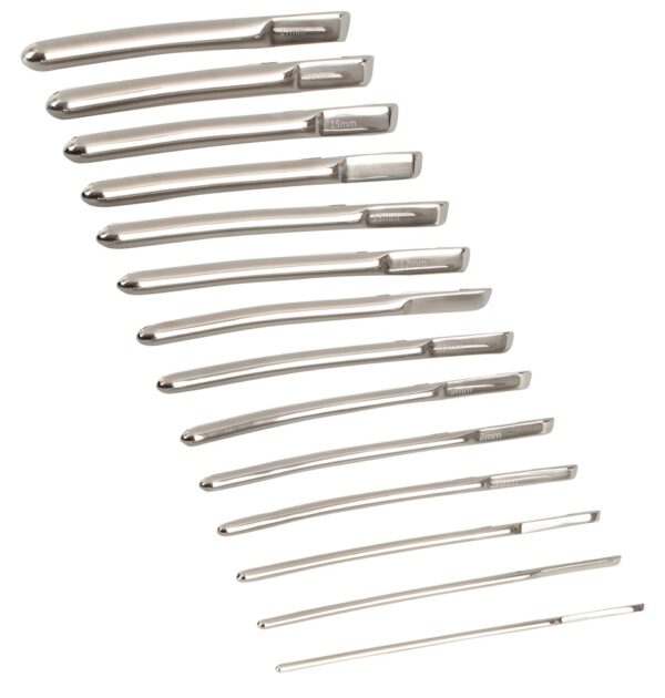 Kit de 14 Tiges d'urètre DILATOR PROGRESS 13.5 cm | Diamètre 4 à 17mm – Image 4