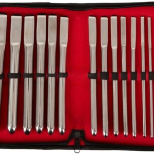 Kit de 14 Tiges d'urètre DILATOR PROGRESS 13.5 cm | Diamètre 4 à 17mm