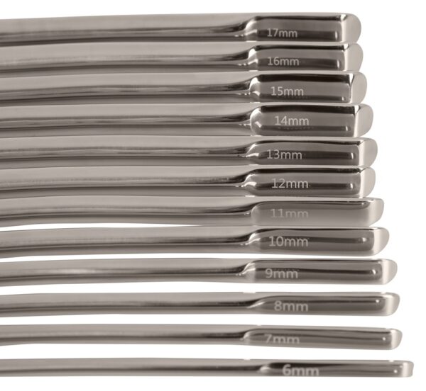 Kit de 14 Tiges d'urètre DILATOR PROGRESS 13.5 cm | Diamètre 4 à 17mm – Image 5
