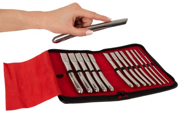 Kit de 14 Tiges d'urètre DILATOR PROGRESS 13.5 cm | Diamètre 4 à 17mm – Image 8
