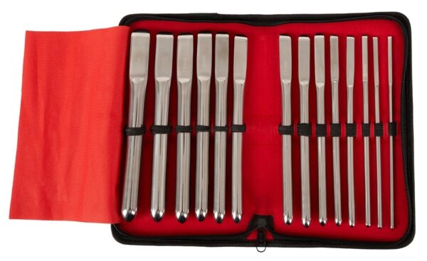 Kit de 14 Tiges d'urètre DILATOR PROGRESS 13.5 cm | Diamètre 4 à 17mm – Image 9