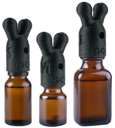 Kit de 3 Bouchons Diffuseur précis + support GC-POP™ S/M/L – Image 2