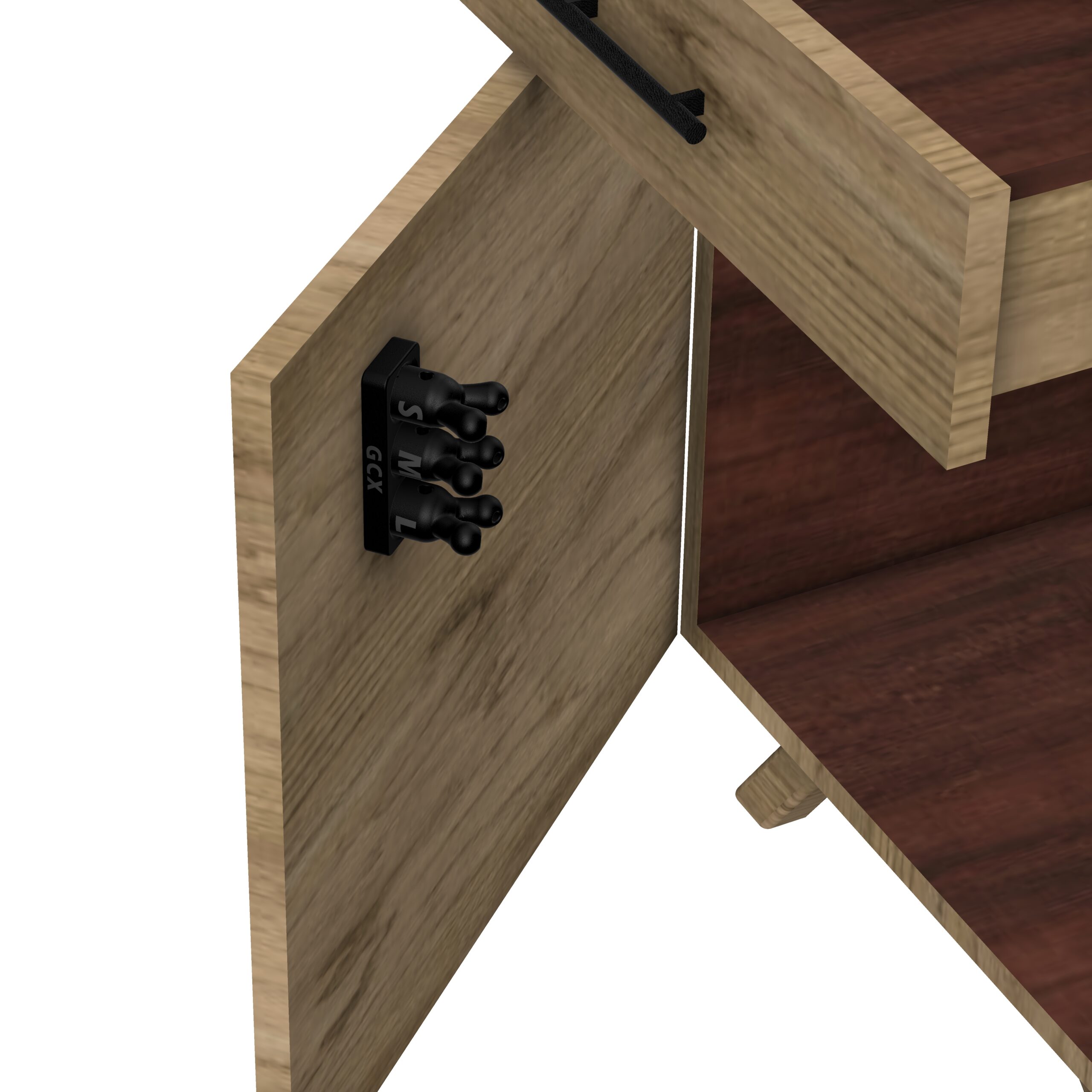 Kit de 3 Bouchons Diffuseur précis + support GC-POP™ S/M/L – Image 6