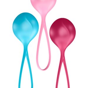 Kit de 3 boules de geisha - 3.8 cm
