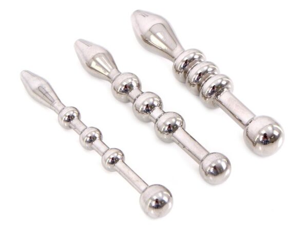Kit de 3 plugs d'urètre Beads 5.5cm | 6 à 10mm – Image 2
