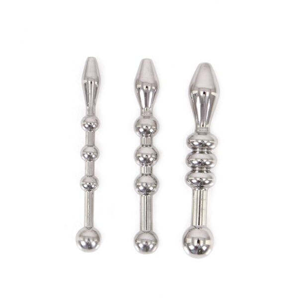 Kit de 3 plugs d'urètre Beads 5.5cm | 6 à 10mm – Image 3