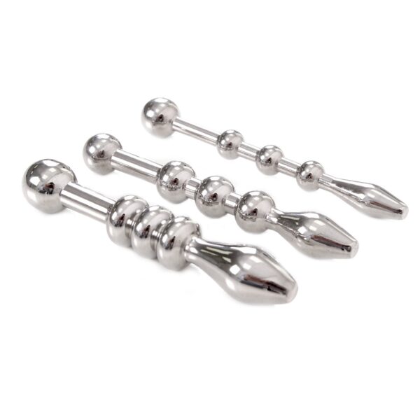 Kit de 3 plugs d'urètre Beads 5.5cm | 6 à 10mm – Image 4