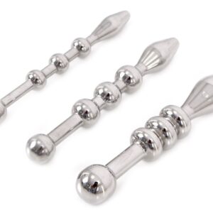 Kit de 3 plugs d'urètre Beads 5.5cm | 6 à 10mm