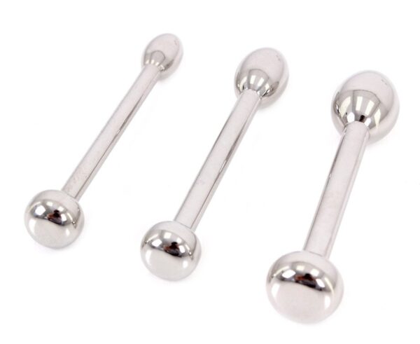 Kit de 3 plugs pour urètre 4.5cm | 6 à 10mm – Image 2