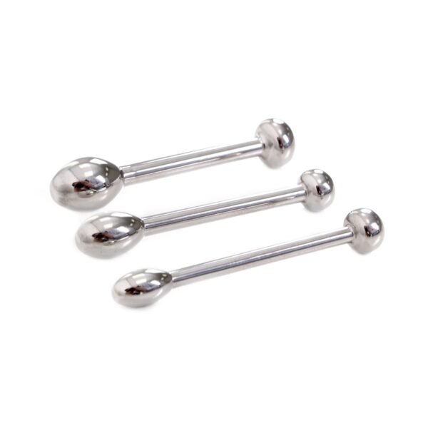 Kit de 3 plugs pour urètre 4.5cm | 6 à 10mm – Image 3