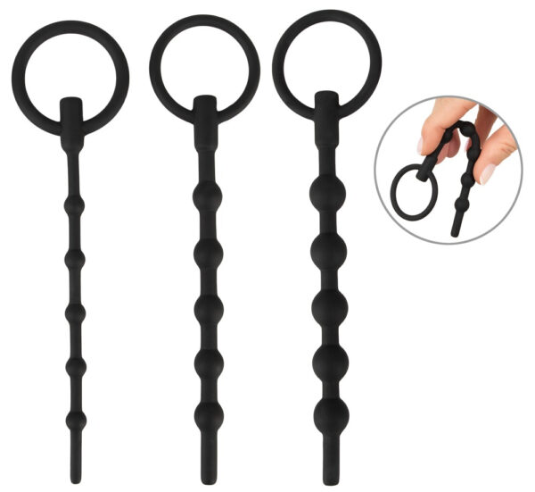 Kit de 3 Tiges d'urètre Training 12 cm - Diamètre 7 à 12mm – Image 3
