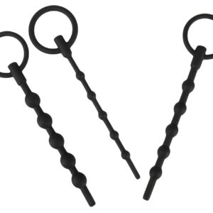 Kit de 3 Tiges d'urètre Training 12 cm - Diamètre 7 à 12mm