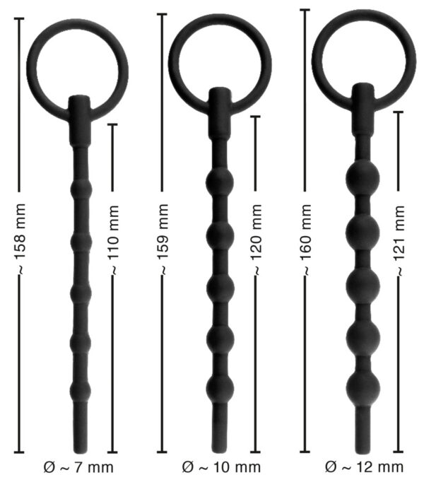 Kit de 3 Tiges d'urètre Training 12 cm - Diamètre 7 à 12mm – Image 7