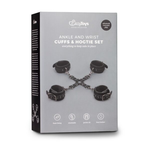 Kit de 4 menottes avec Croix – Image 2