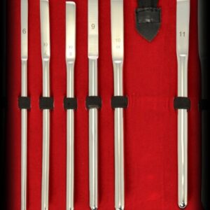 Kit de 6 tiges pour urètre - 6 à 11mm