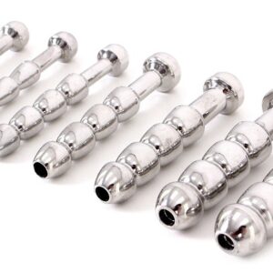 Kit de 7 plugs d'urètre percés Holow 4.2cm | 5 à 11mm