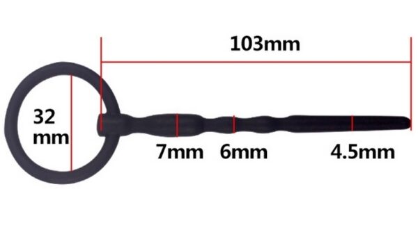 Kit de 8 Tiges d'urètre en silicone – Image 6