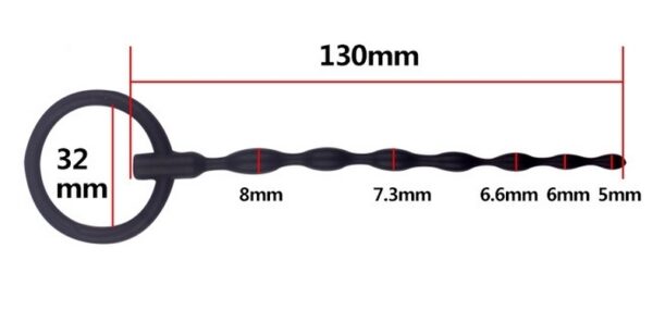 Kit de 8 Tiges d'urètre en silicone – Image 8