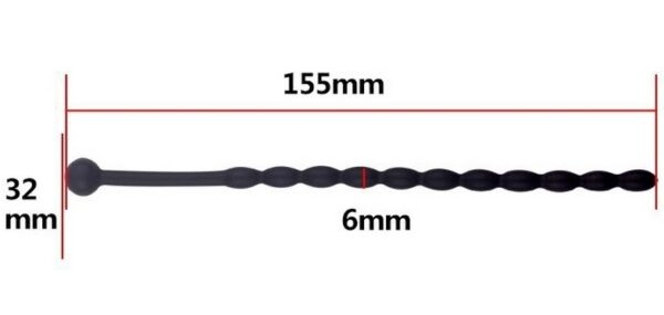 Kit de 8 Tiges d'urètre en silicone – Image 9